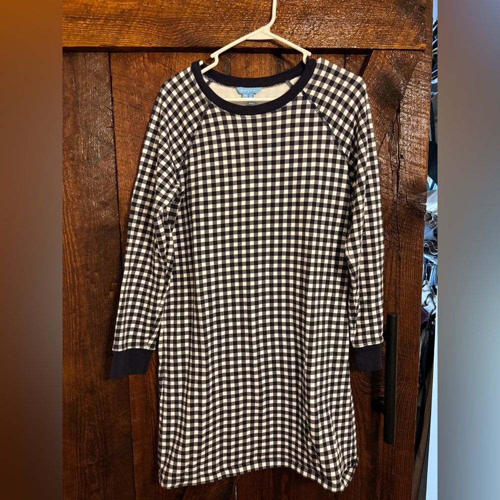 NWOT Draper James Women’s sweatshirt dress, Medium